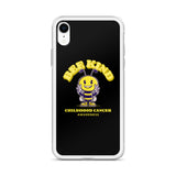 Childhood Cancer Awareness Bee Kind iPhone Case