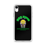 Muscular Dystrophy Awareness Bee Kind iPhone Case