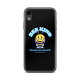 Stomach Cancer Awareness Bee Kind iPhone Case