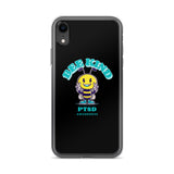 PTSD Awareness Bee Kind iPhone Case - The Awareness Store