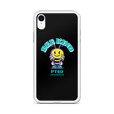 PTSD Awareness Bee Kind iPhone Case - The Awareness Store