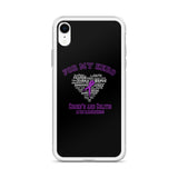 Crohn's Awareness For My Hero iPhone Case - The Awareness Store