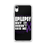 Epilepsy Awareness I Might Have iPhone Case - The Awareness Store