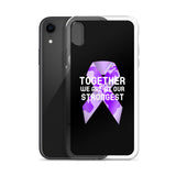 Lupus Awareness Together We Are at Our Strongest iPhone Case - The Awareness Store