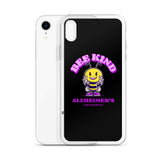 Alzheimer's Awareness Bee Kind iPhone Case - The Awareness Store