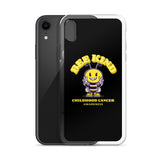 Childhood Cancer Awareness Bee Kind iPhone Case