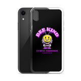 Cystic Fibrosis Awareness Bee Kind iPhone Case - The Awareness Store