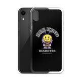 Diabetes Awareness Bee Kind iPhone Case