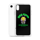 Lymphoma Awareness Bee Kind iPhone Case