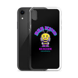 Suicide Awareness Bee Kind iPhone Case