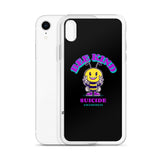 Suicide Awareness Bee Kind iPhone Case