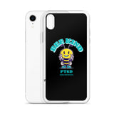 PTSD Awareness Bee Kind iPhone Case - The Awareness Store