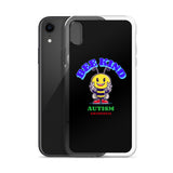 Autism Awareness Bee Kind iPhone Case