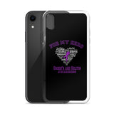 Crohn's Awareness For My Hero iPhone Case - The Awareness Store