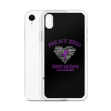 Crohn's Awareness For My Hero iPhone Case - The Awareness Store