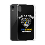 Down Syndrome Awareness For My Hero iPhone Case
