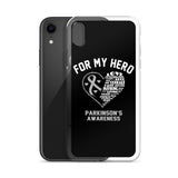 Parkinson's Awareness For My Hero iPhone Case