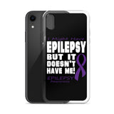 Epilepsy Awareness I Might Have iPhone Case - The Awareness Store