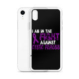 Cystic Fibrosis Awareness I am in the Fight iPhone Case