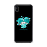 Ovarian Cancer Awareness I Love You so Much iPhone Case - The Awareness Store