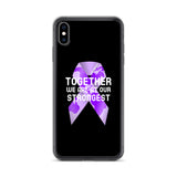 Lupus Awareness Together We Are at Our Strongest iPhone Case - The Awareness Store