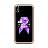 Lupus Awareness Together We Are at Our Strongest iPhone Case - The Awareness Store