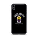 Diabetes Awareness Bee Kind iPhone Case