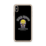 Diabetes Awareness Bee Kind iPhone Case