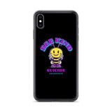 Suicide Awareness Bee Kind iPhone Case