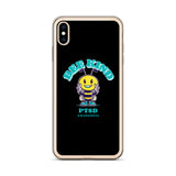 PTSD Awareness Bee Kind iPhone Case - The Awareness Store