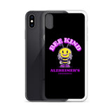 Alzheimer's Awareness Bee Kind iPhone Case - The Awareness Store