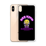 Alzheimer's Awareness Bee Kind iPhone Case - The Awareness Store