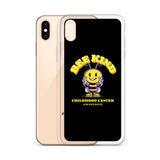 Childhood Cancer Awareness Bee Kind iPhone Case