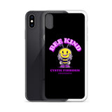 Cystic Fibrosis Awareness Bee Kind iPhone Case - The Awareness Store