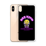 Cystic Fibrosis Awareness Bee Kind iPhone Case - The Awareness Store