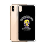 Diabetes Awareness Bee Kind iPhone Case