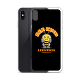Leukemia Awareness Bee Kind iPhone Case - The Awareness Store
