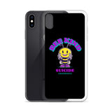 Suicide Awareness Bee Kind iPhone Case