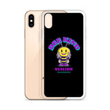 Suicide Awareness Bee Kind iPhone Case