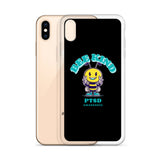 PTSD Awareness Bee Kind iPhone Case - The Awareness Store