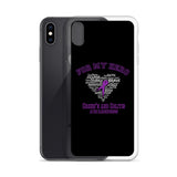 Crohn's Awareness For My Hero iPhone Case - The Awareness Store