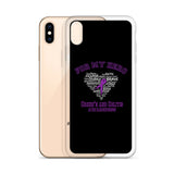 Crohn's Awareness For My Hero iPhone Case - The Awareness Store
