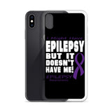 Epilepsy Awareness I Might Have iPhone Case - The Awareness Store