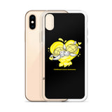 Childhood Cancer Awareness I Love You so Much iPhone Case
