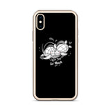 Lung Cancer Awareness I Love You so Much iPhone Case