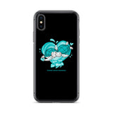 Ovarian Cancer Awareness I Love You so Much iPhone Case - The Awareness Store