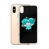 Ovarian Cancer Awareness I Love You so Much iPhone Case - The Awareness Store