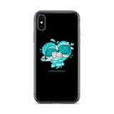 Anxiety Awareness I Love You so Much iPhone Case