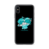 PTSD Awareness I Love You so Much iPhone Case - The Awareness Store