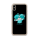 PTSD Awareness I Love You so Much iPhone Case - The Awareness Store